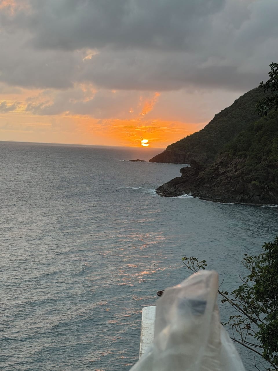 View from property