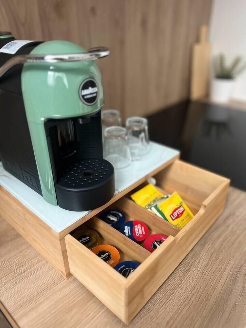 Coffee and/or coffee maker