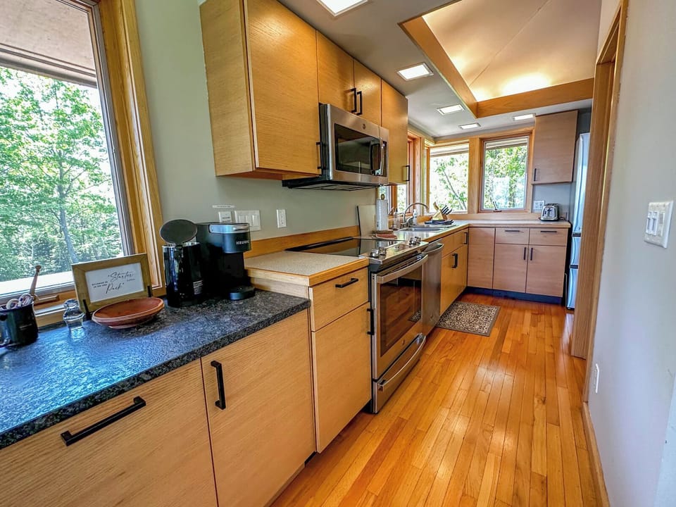 Kitchen in Treehouse