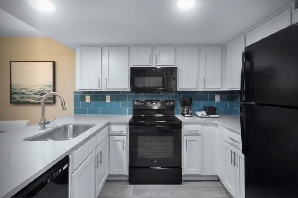 Cook family favorites in a bright kitchen with full appliances.