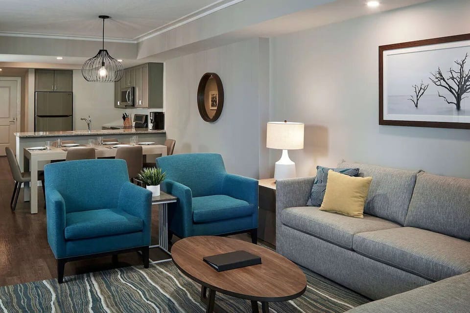 Gather comfortably for movies, snacks, and easy conversation.