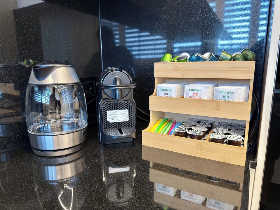 Coffee and/or coffee maker