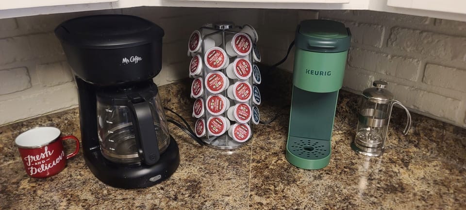 Coffee and/or coffee maker