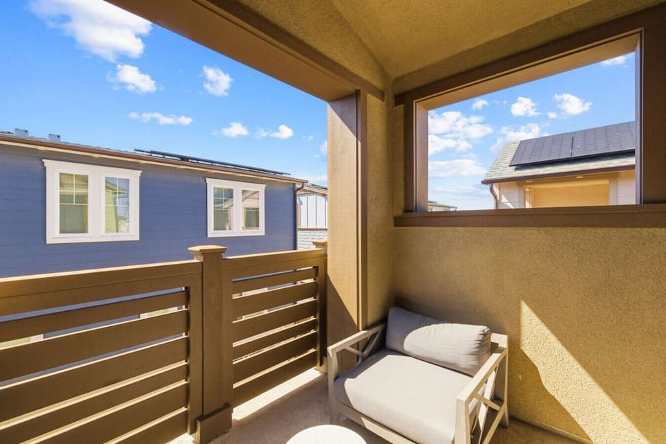 Private balcony with lounge chair and open sky views — step outside for fresh ocean air first thing in the morning
