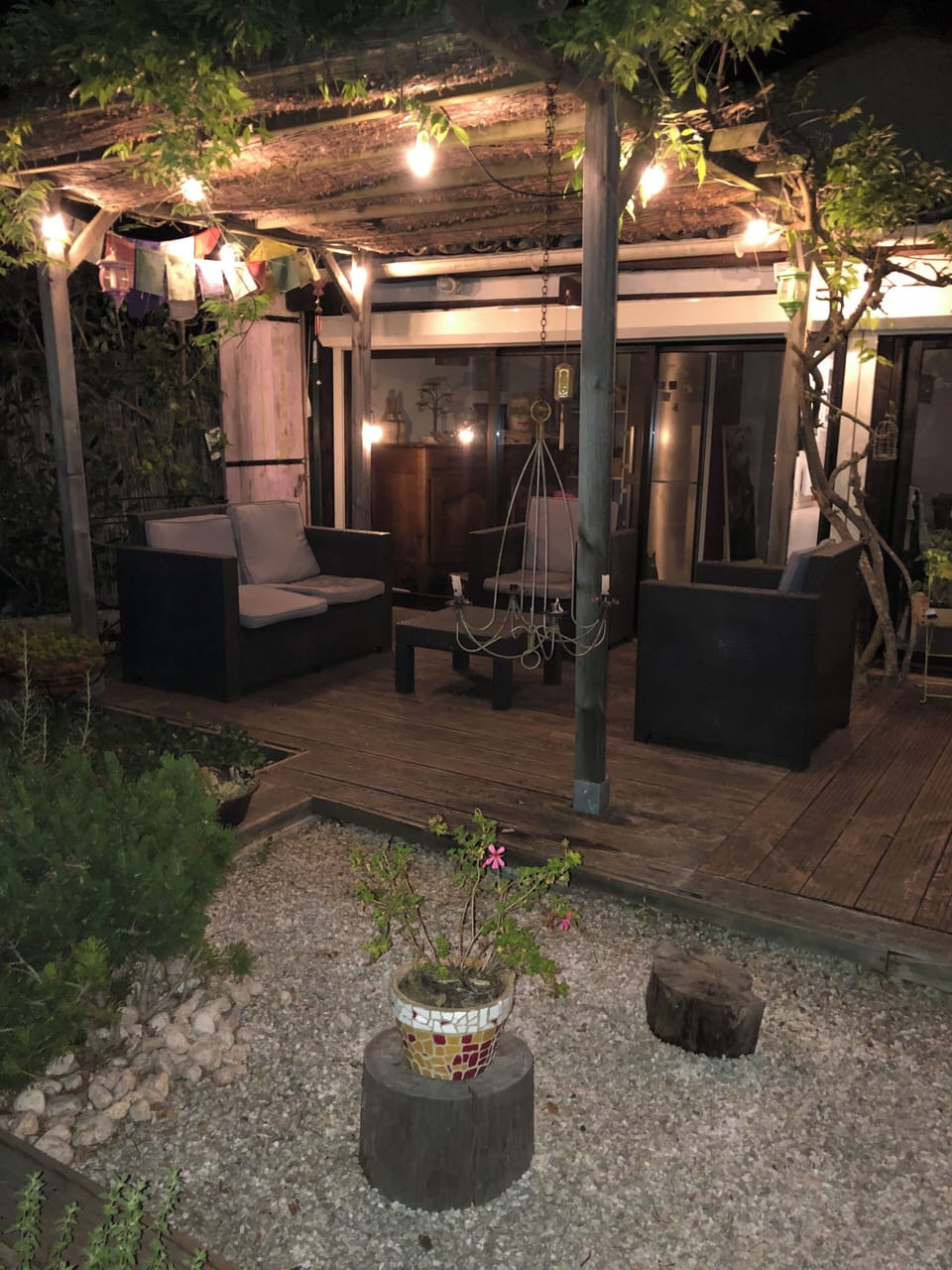 Terrace/patio