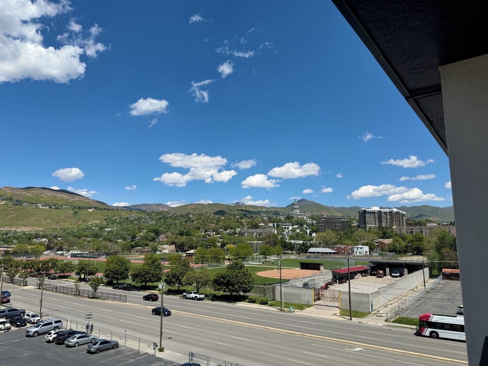 View from property