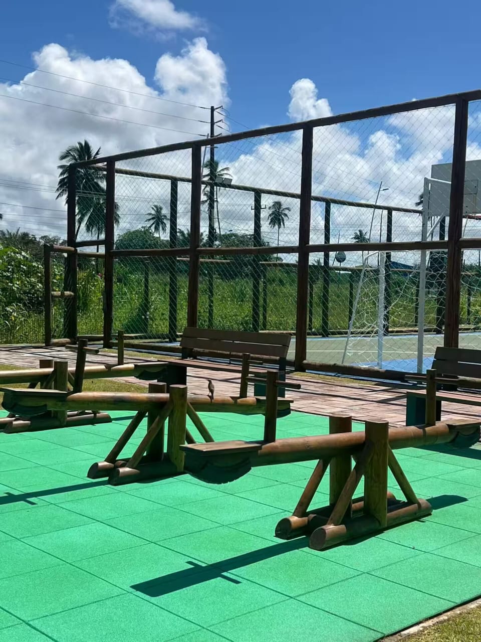 Sport court