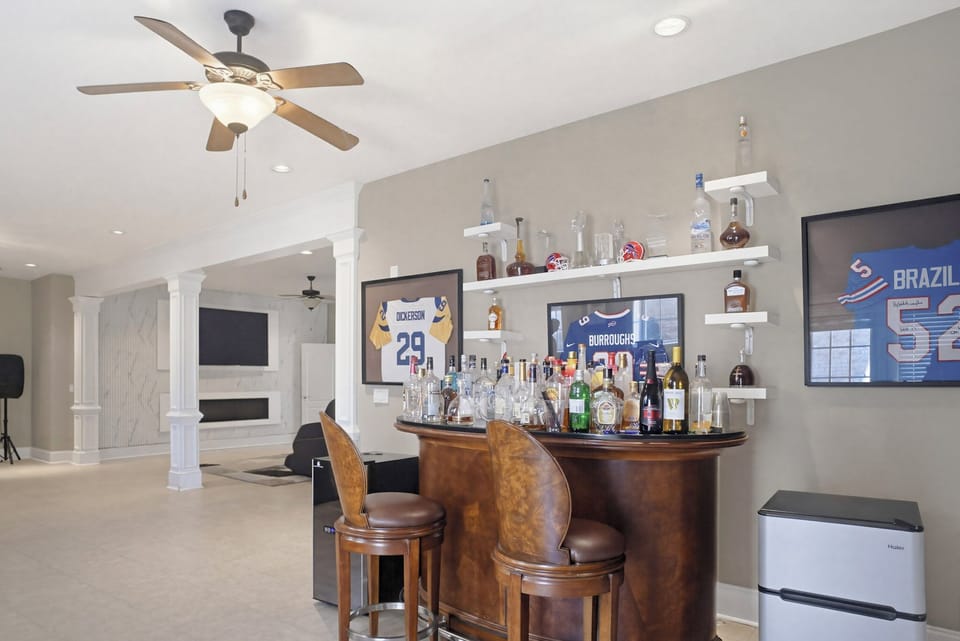 Bar (on property)