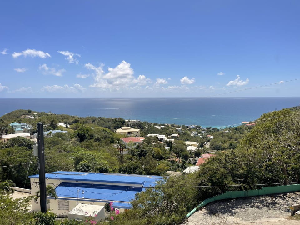 View from property