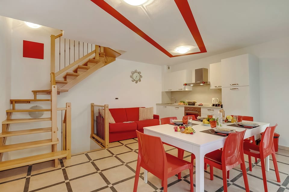 Living and dining room