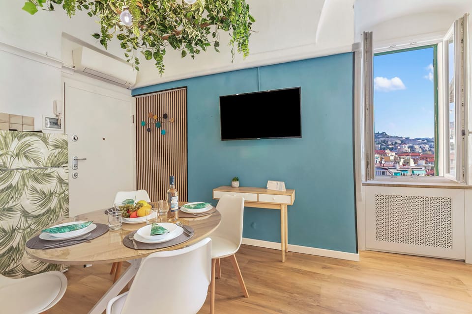 Living and dining room