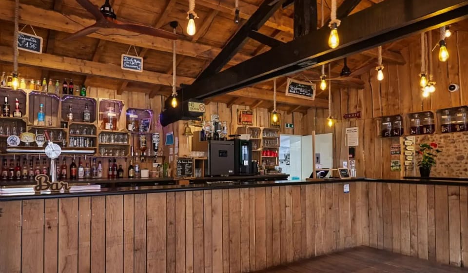 Bar (on property)
