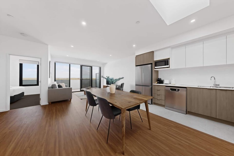 Dining Area and Kitchen