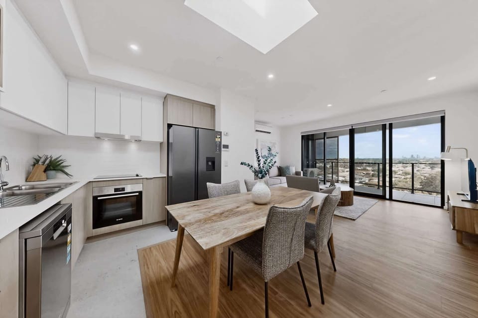 Dining Area and Kitchen