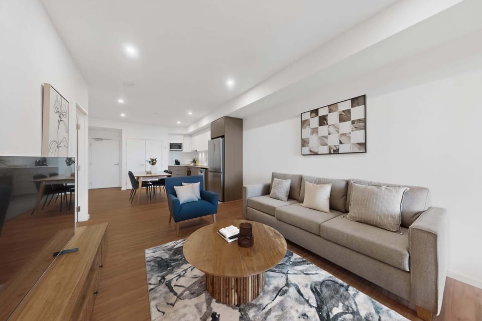 Living room area