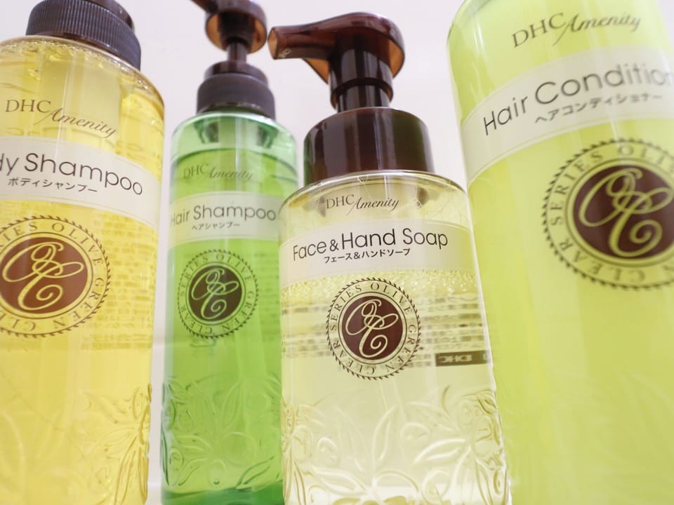 Bathroom amenities