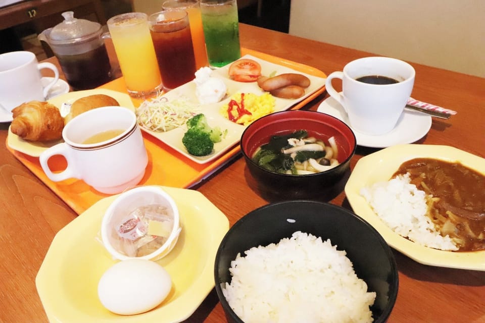 Breakfast meal