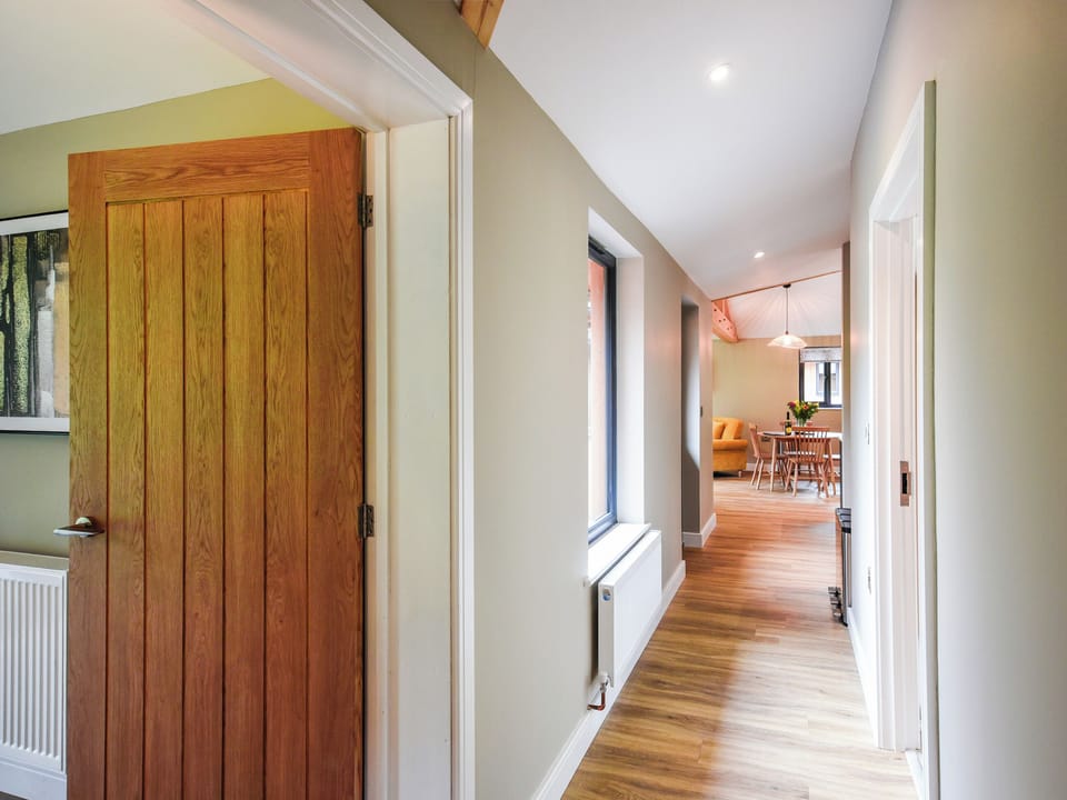 Hallway | Poplar Lodge - Pen-y-Lan Lodges, Welshpool