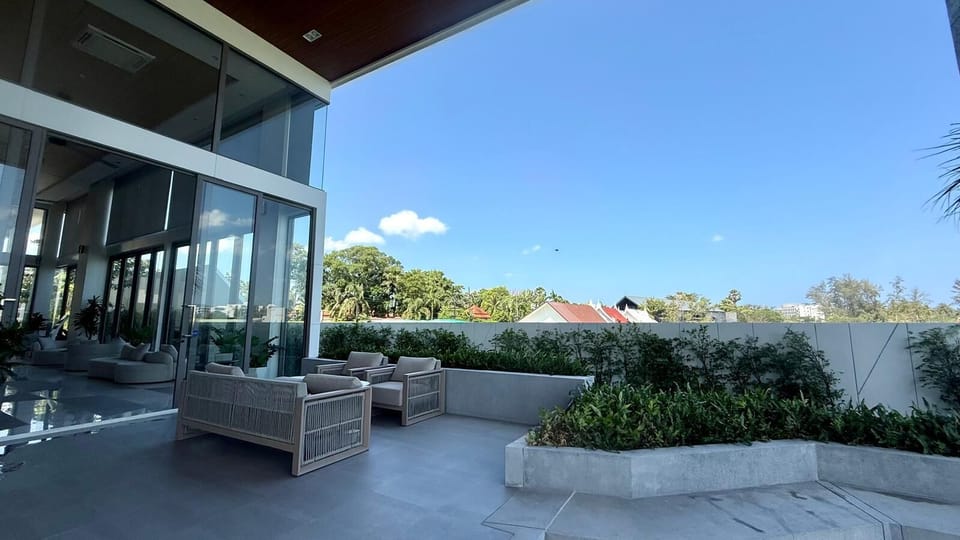 Terrace/patio