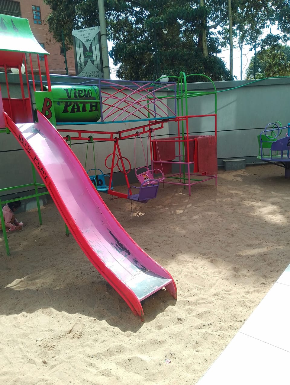 Children's area