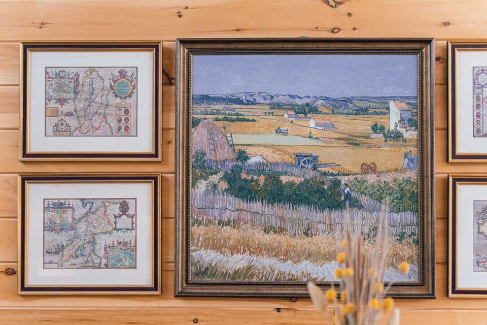 Paint art frame