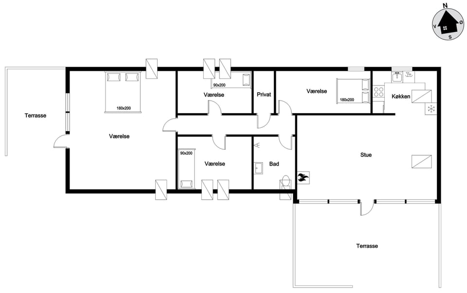 house