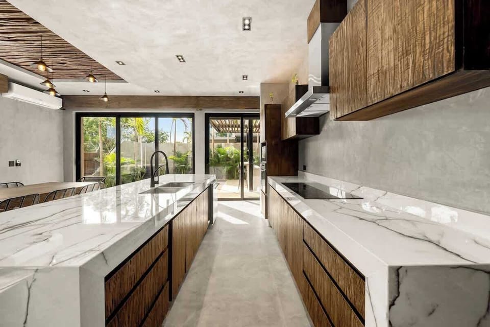 Casa Piedras Mayas Kitchen