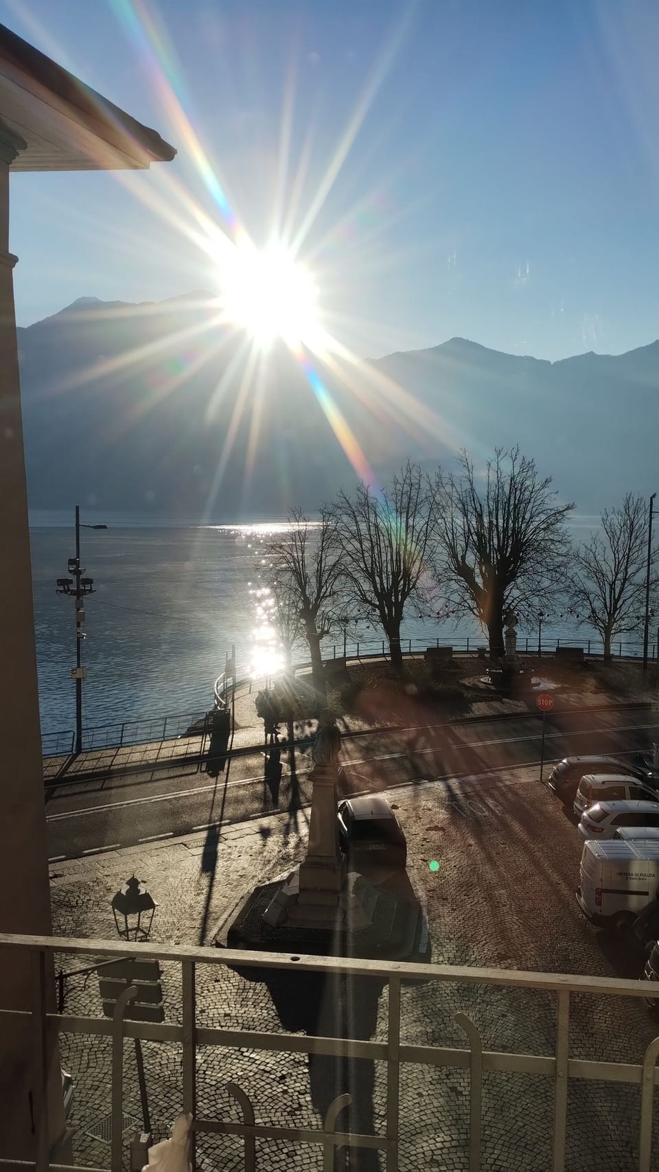 View from property