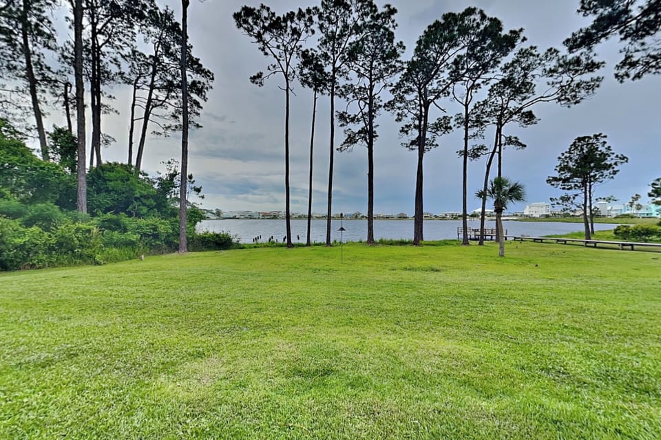 Patio - Oyster Lake Views
