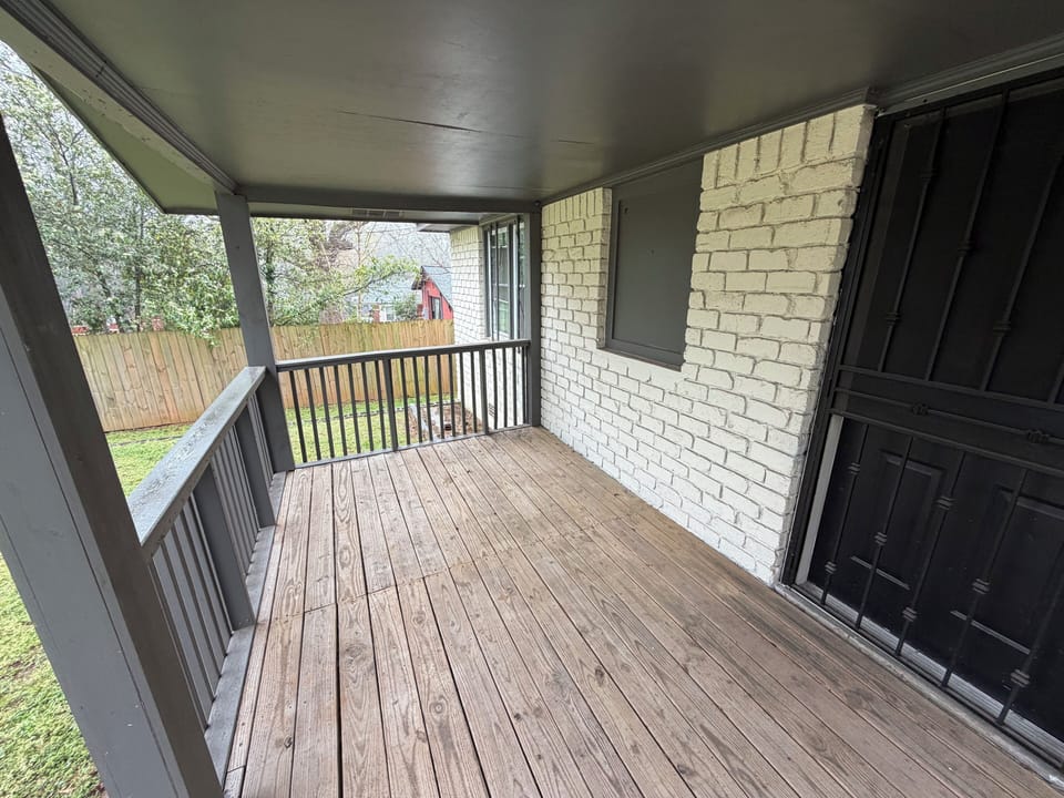 Terrace/patio
