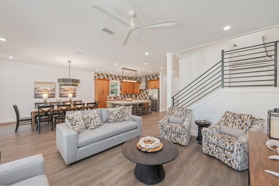 Spacious, professionally designed coastal furniture for the home away from home 