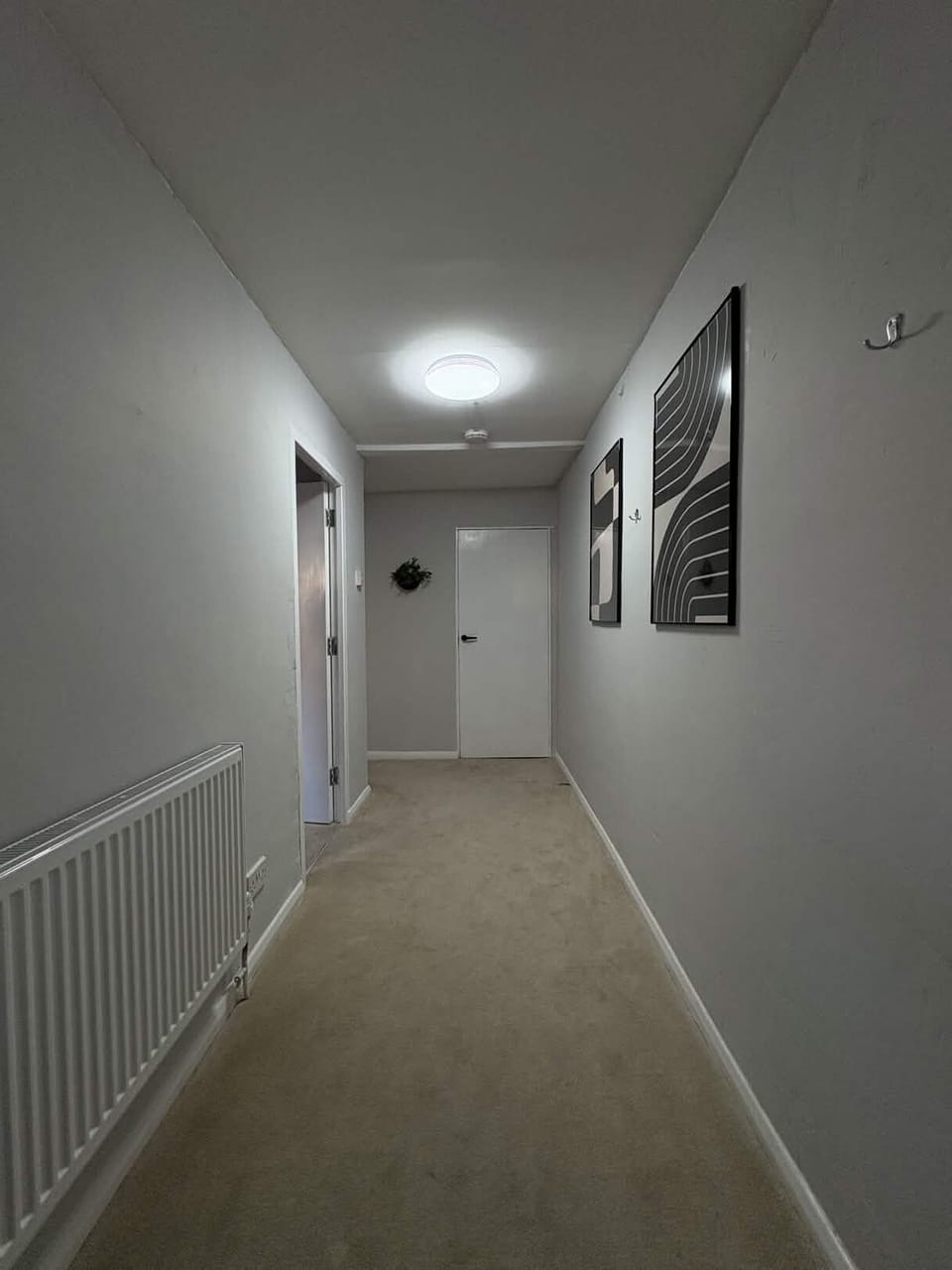 Hallway as you walk into the front door