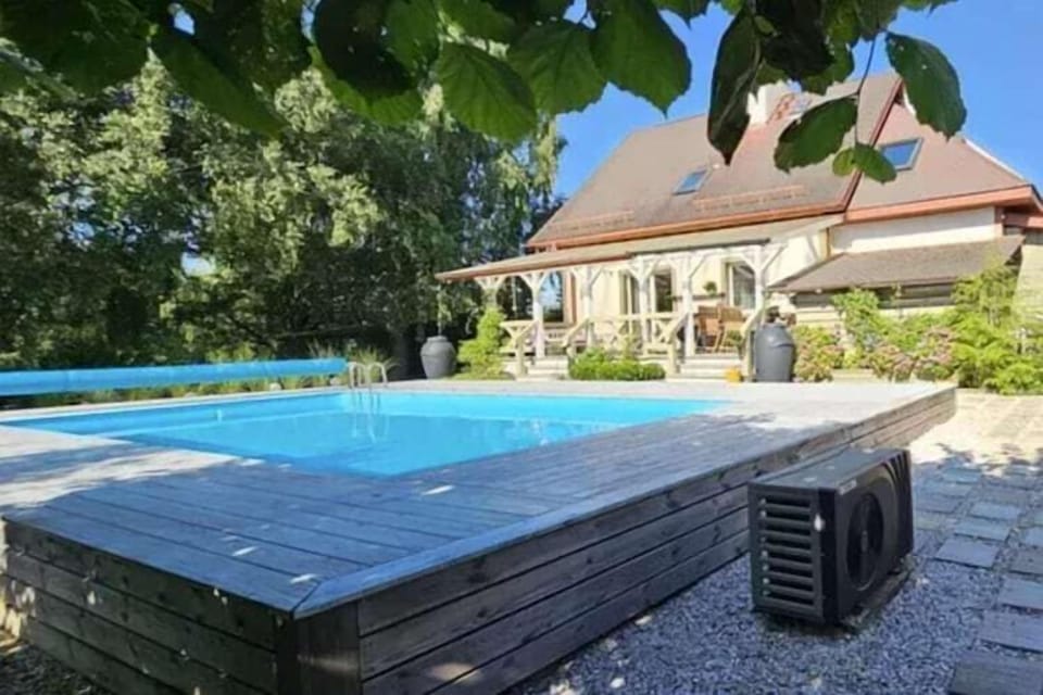 Holiday Home Exterior [summer]