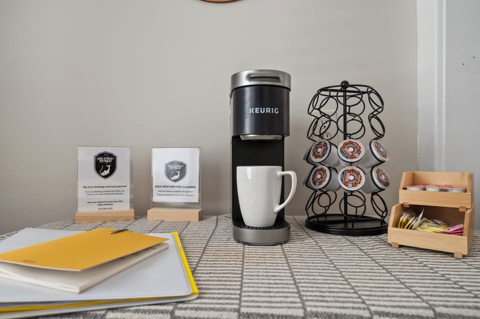 Coffee and/or coffee maker