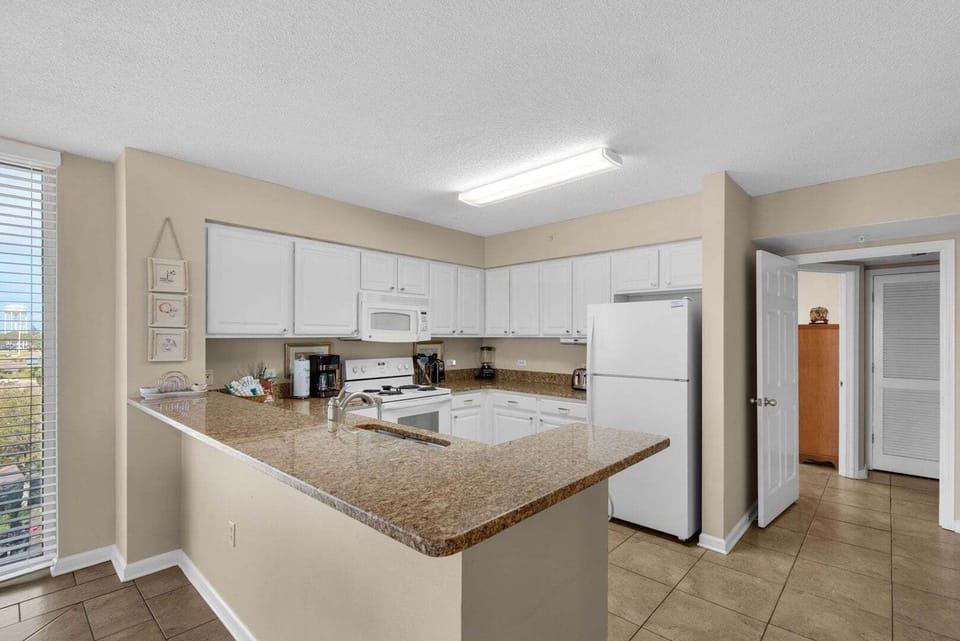 Indoors, Kitchen, Floor, Appliance, Refrigerator