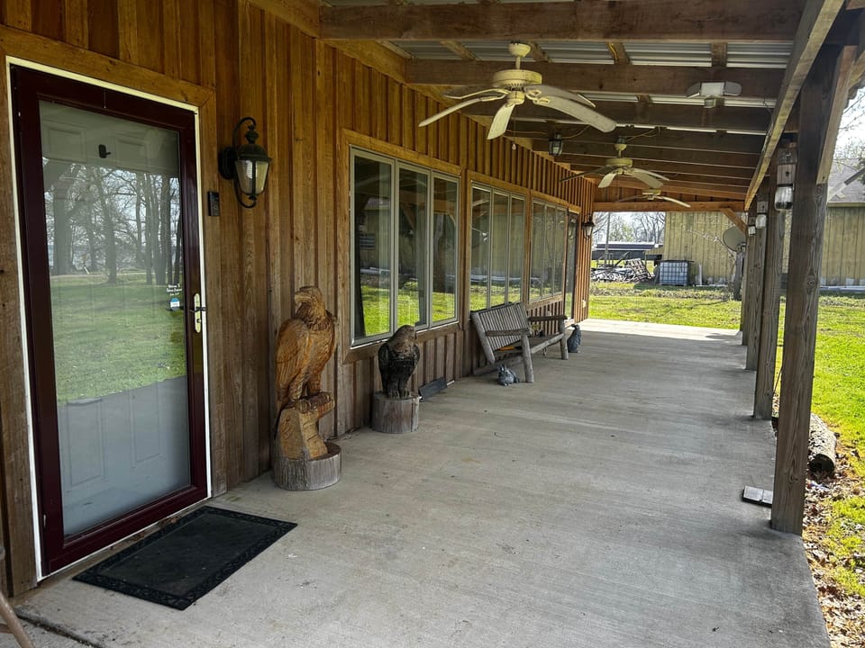 Front porch