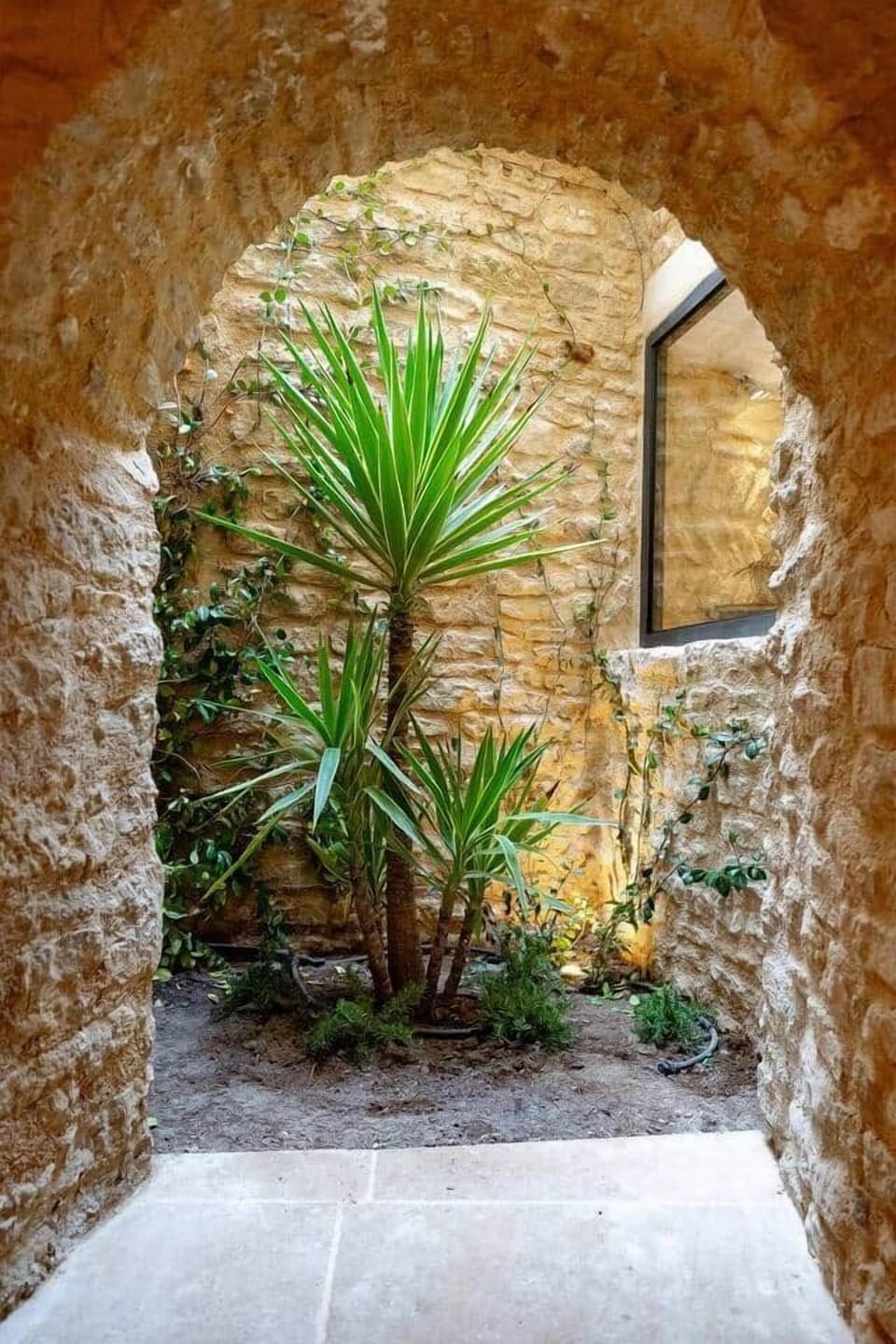 Exterior detail