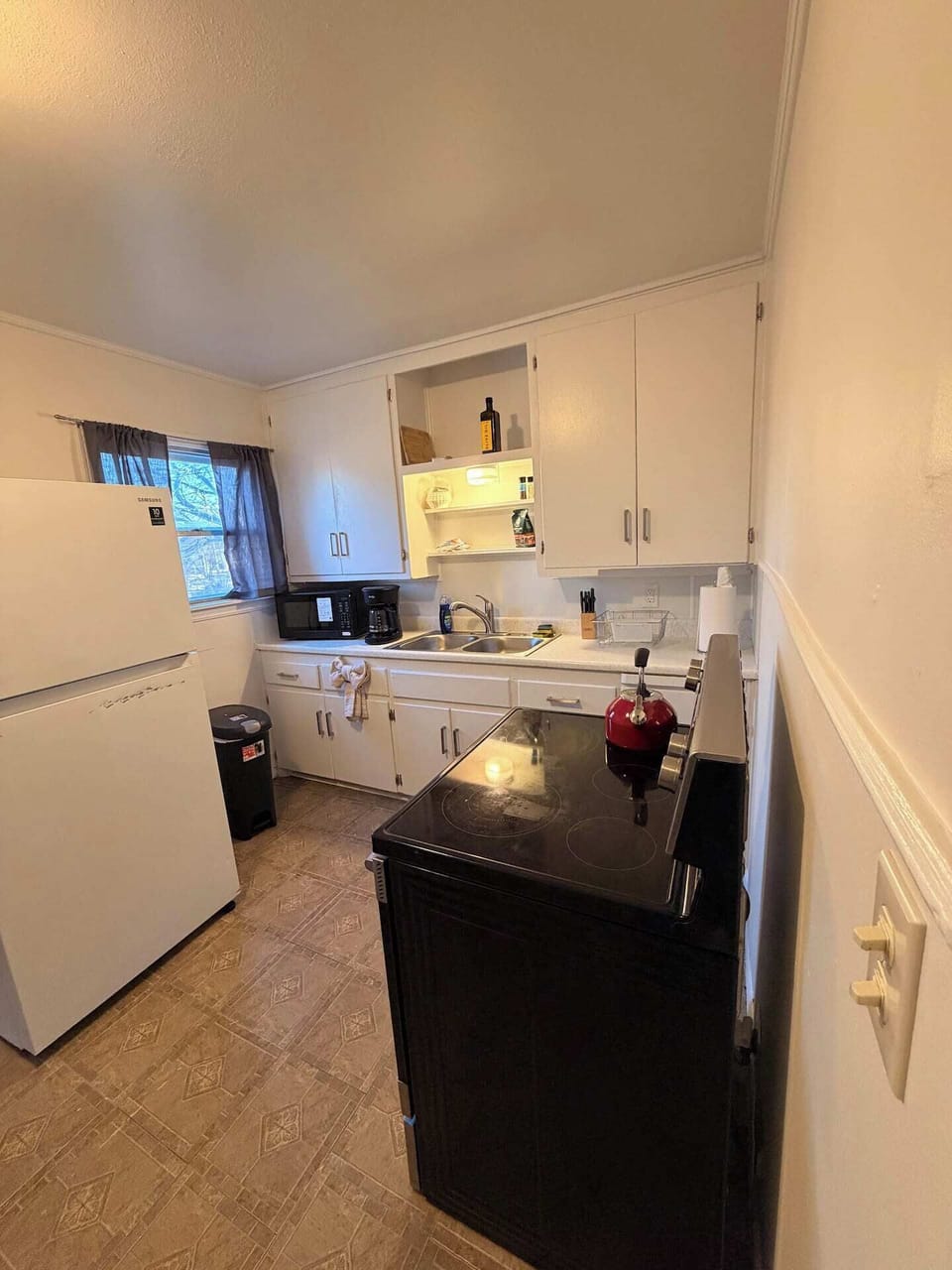 Smart Appliances 
High-tech, energy-efficient kitchen technology.