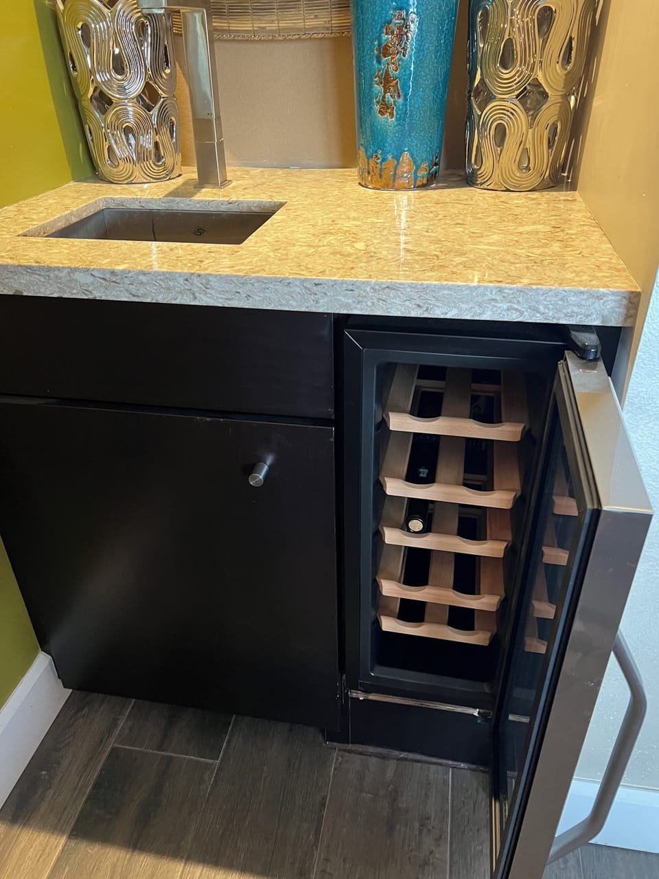 Wine fridge,