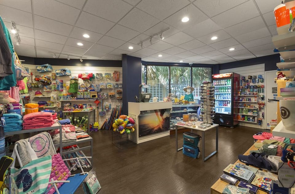 Grab beach essentials and snacks without leaving the property.
