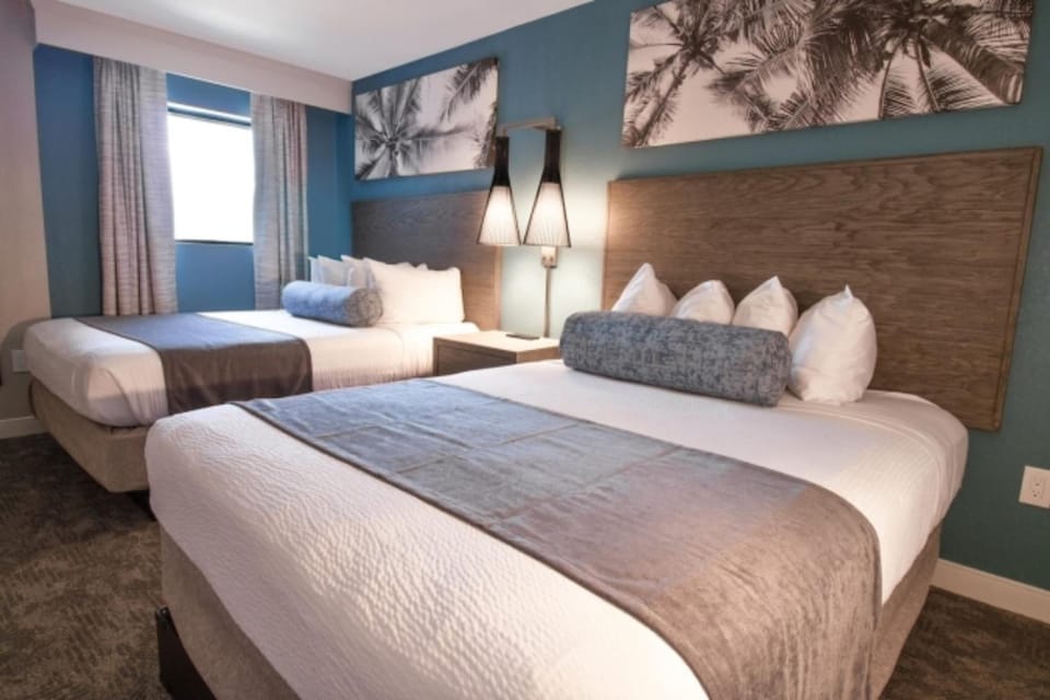 Settle in for restful nights with generous space for everyone.