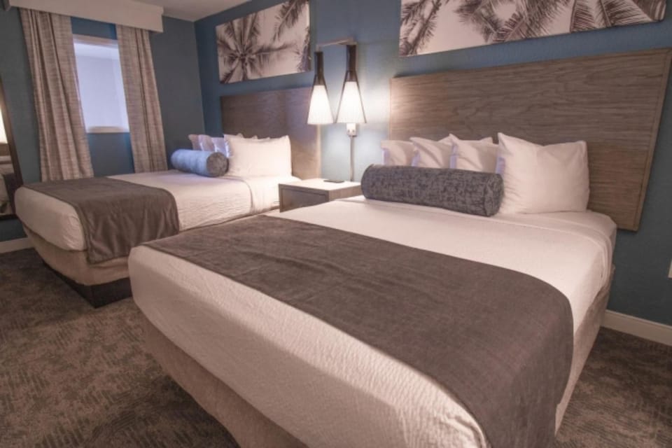 Stretch out with two cozy beds—perfect for families and friends.