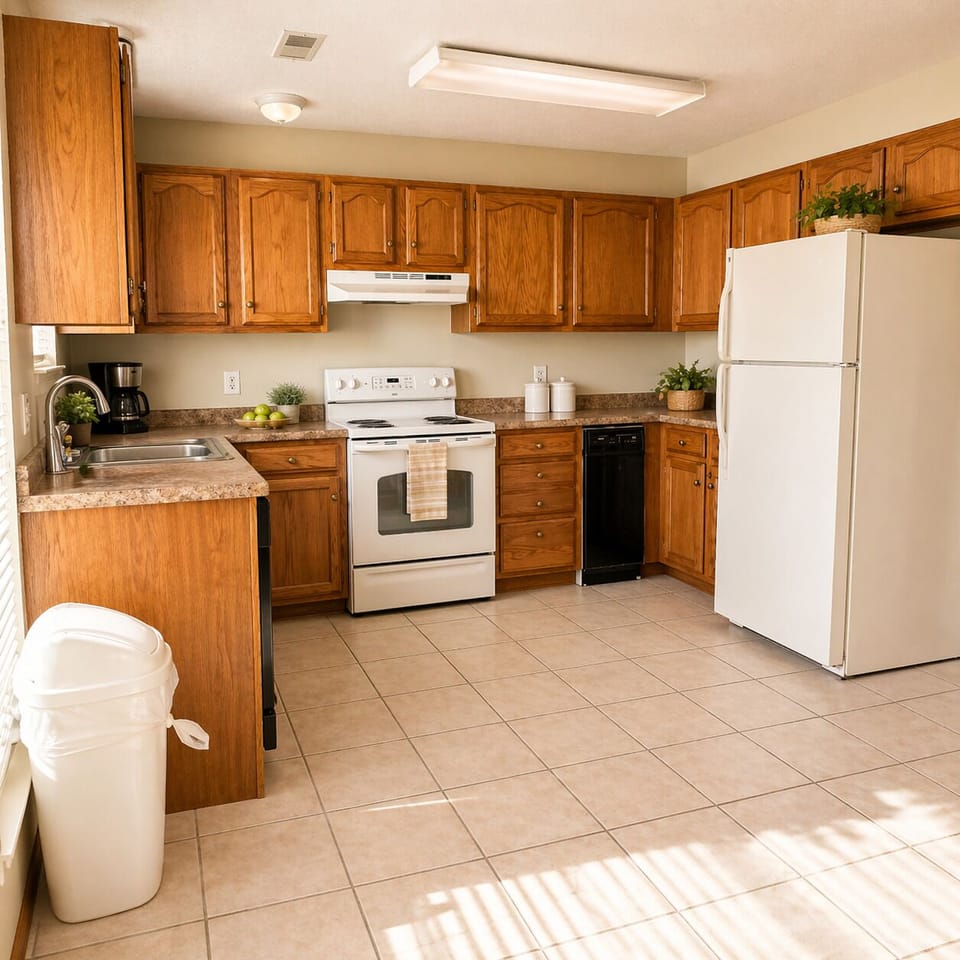 The Calm Retreat Kitchen