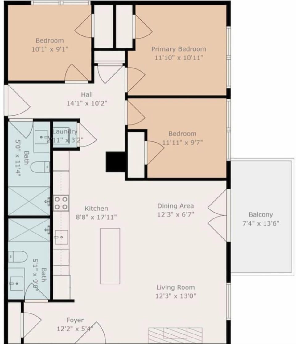 Floor plan