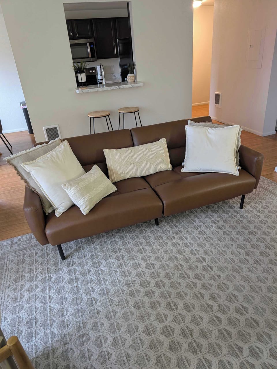 Additional Sleeping: Sofa twin bed