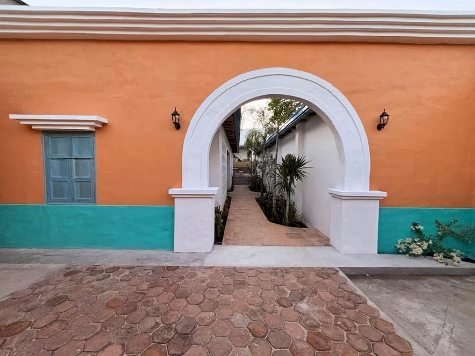 Exterior detail