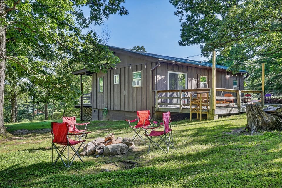 Roast s'mores, share stories, and unwind around the fire after a day of fun.