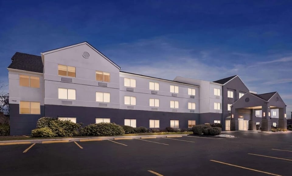 Pull in and feel at home with easy, open parking.