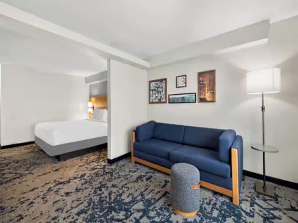 Unwind on the sofa with space to spread out comfortably.