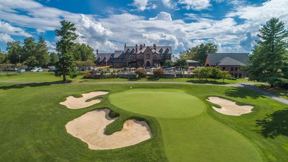 Hurstbourne Country Club – 4.6 miles from the propety